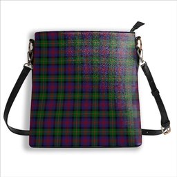 ScotsTee Shop Scottish Logan 1831 Tartan Bucket Bag Ladies Shoulder Bag Midi