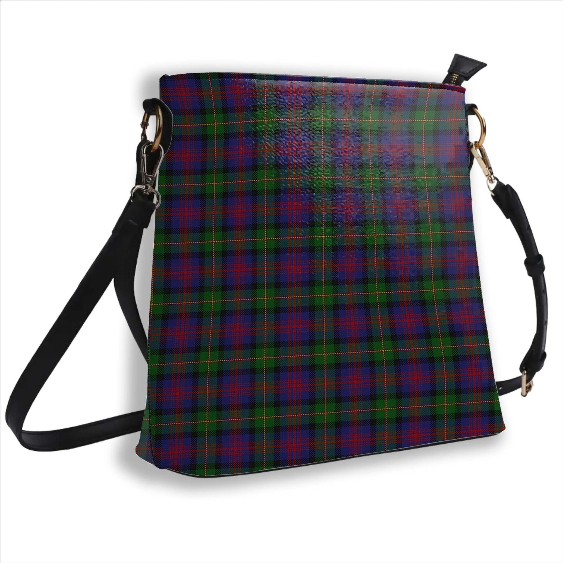 ScotsTee Shop Scottish Logan 1831 Tartan Bucket Bag Ladies Shoulder Bag Midi