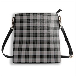 ScotsTee Shop Scottish McPherson Dress Tartan Bucket Bag Ladies Shoulder Bag Midi