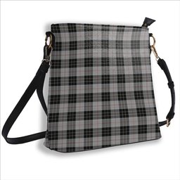 ScotsTee Shop Scottish McPherson Dress Tartan Bucket Bag Ladies Shoulder Bag Midi