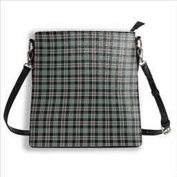 ScotsTee Shop Scottish MacDuff Dress 2 Tartan Bucket Bag Ladies Shoulder Bag Midi