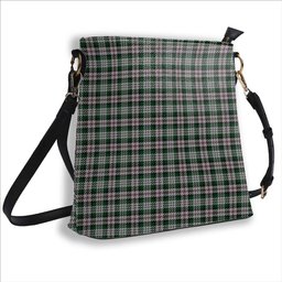 ScotsTee Shop Scottish MacDuff Dress 2 Tartan Bucket Bag Ladies Shoulder Bag Midi