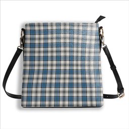 ScotsTee Shop Scottish Hannay Ancient Tartan Bucket Bag Ladies Shoulder Bag Midi