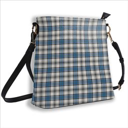 ScotsTee Shop Scottish Hannay Ancient Tartan Bucket Bag Ladies Shoulder Bag Midi