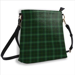 ScotsTee Shop Scottish Walsh Tartan Bucket Bag Ladies Shoulder Bag Midi