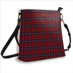 ScotsTee Shop Scottish Kelly of Sleat Red Tartan Bucket Bag Ladies Shoulder Bag Midi
