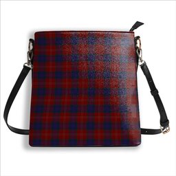 ScotsTee Shop Scottish MacEdward MacGregor Hastie Tartan Bucket Bag Ladies Shoulder Bag Midi