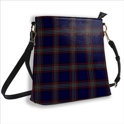 ScotsTee Shop Scottish York Regional Police Tartan Bucket Bag Ladies Shoulder Bag Midi