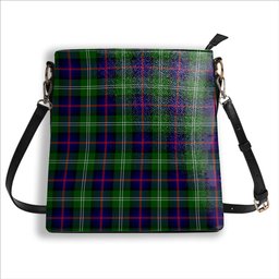 ScotsTee Shop Scottish Swinton SC Tartan Bucket Bag Ladies Shoulder Bag Midi