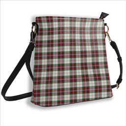 ScotsTee Shop Scottish McLean Dress Ancient Tartan Bucket Bag Ladies Shoulder Bag Midi