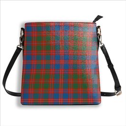 ScotsTee Shop Scottish MacColl Old Ancient Tartan Bucket Bag Ladies Shoulder Bag Midi