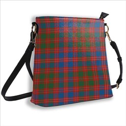 ScotsTee Shop Scottish MacColl Old Ancient Tartan Bucket Bag Ladies Shoulder Bag Midi