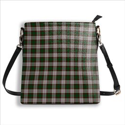 ScotsTee Shop Scottish MacKinnon Dress Tartan Bucket Bag Ladies Shoulder Bag Midi