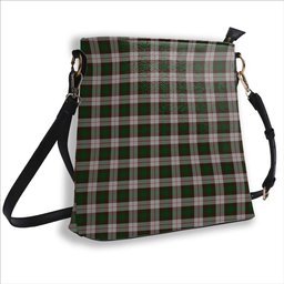 ScotsTee Shop Scottish MacKinnon Dress Tartan Bucket Bag Ladies Shoulder Bag Midi