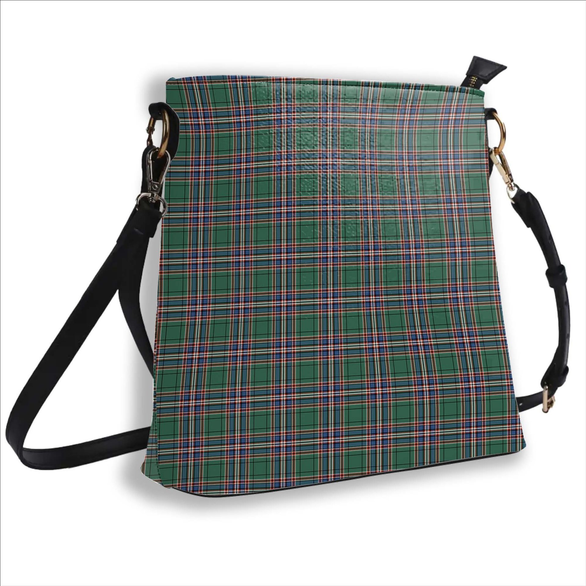 ScotsTee Shop Scottish McFarlane Hunting Ancient Tartan Bucket Bag Ladies Shoulder Bag Midi