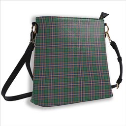 ScotsTee Shop Scottish McFarlane Hunting Ancient Tartan Bucket Bag Ladies Shoulder Bag Midi