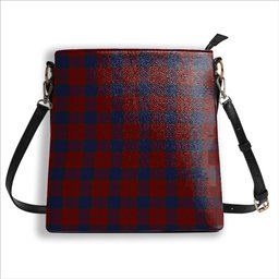 ScotsTee Shop Scottish Lawlis Tartan Bucket Bag Ladies Shoulder Bag Midi