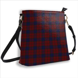 ScotsTee Shop Scottish Lawlis Tartan Bucket Bag Ladies Shoulder Bag Midi