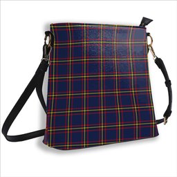 ScotsTee Shop Scottish McLaine of Lochbuie Hunting Modern Tartan Bucket Bag Ladies Shoulder Bag Midi