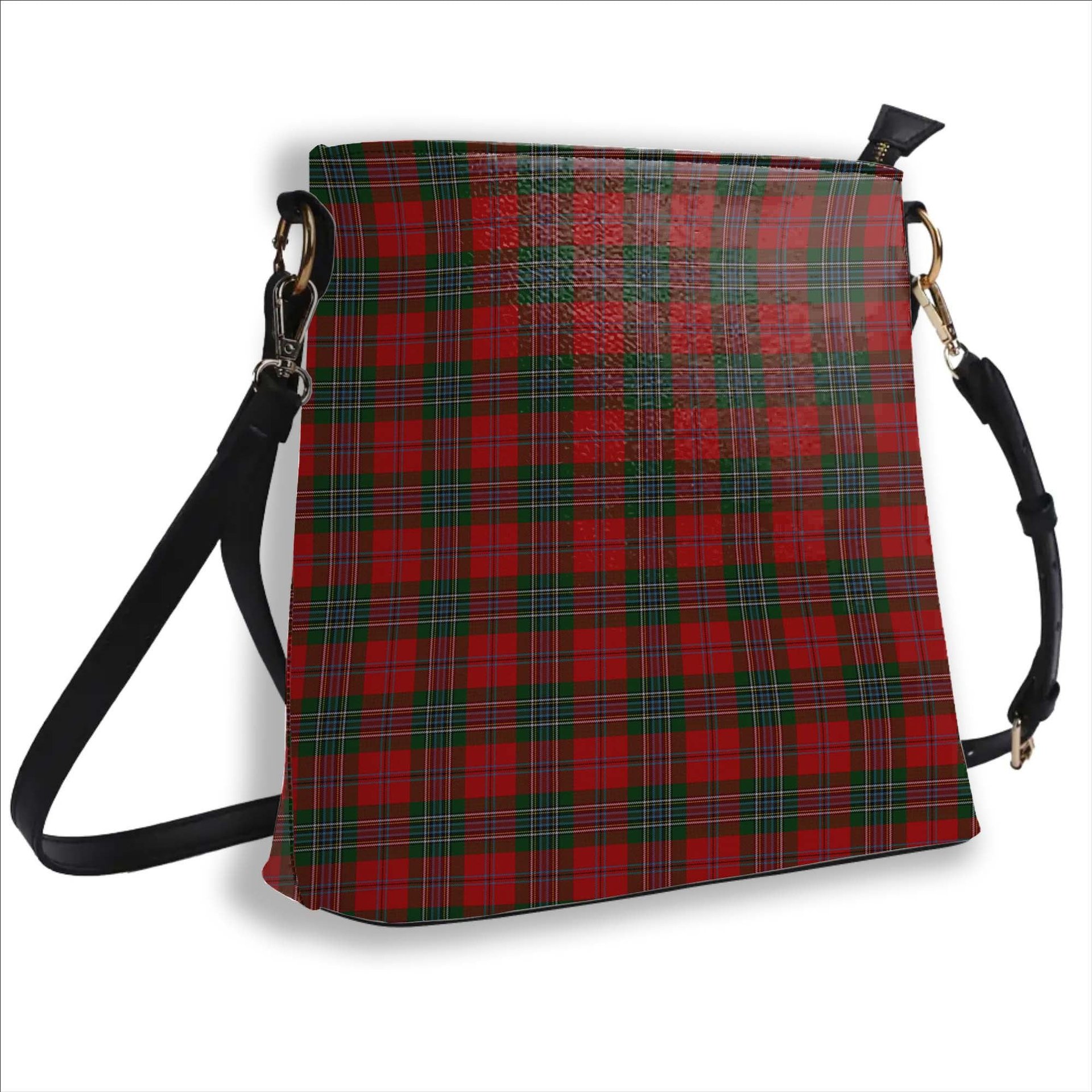 ScotsTee Shop Scottish McLean Tartan Bucket Bag Ladies Shoulder Bag Midi