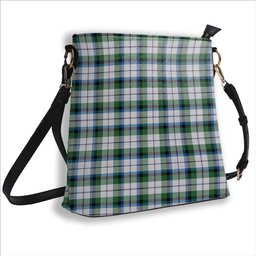 ScotsTee Shop Scottish McNaughton Dress Ancient Tartan Bucket Bag Ladies Shoulder Bag Midi