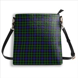 ScotsTee Shop Scottish Mowat Tartan Bucket Bag Ladies Shoulder Bag Midi