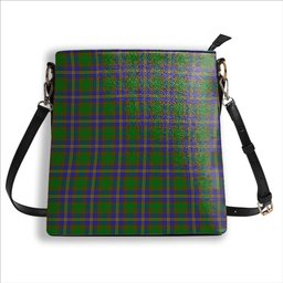 ScotsTee Shop Scottish Strange of Balkaskie SC Tartan Bucket Bag Ladies Shoulder Bag Midi