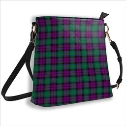 ScotsTee Shop Scottish MacArthur Milton Tartan Bucket Bag Ladies Shoulder Bag Midi