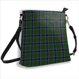 ScotsTee Shop Scottish Sinclair Green Tartan Bucket Bag Ladies Shoulder Bag Midi