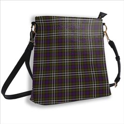 ScotsTee Shop Scottish MacDonell of Glengarry Dress Tartan Bucket Bag Ladies Shoulder Bag Midi