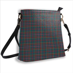 ScotsTee Shop Scottish Russell Old Modern Tartan Bucket Bag Ladies Shoulder Bag Midi