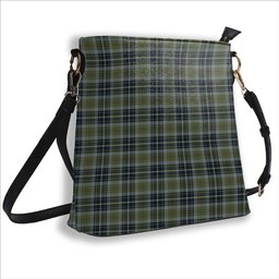 ScotsTee Shop Scottish MacBean Hunting Tartan Bucket Bag Ladies Shoulder Bag Midi