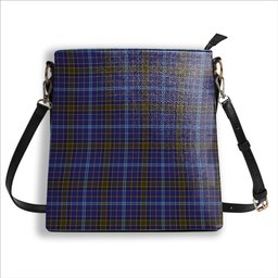 ScotsTee Shop Scottish Knox 2 Tartan Bucket Bag Ladies Shoulder Bag Midi