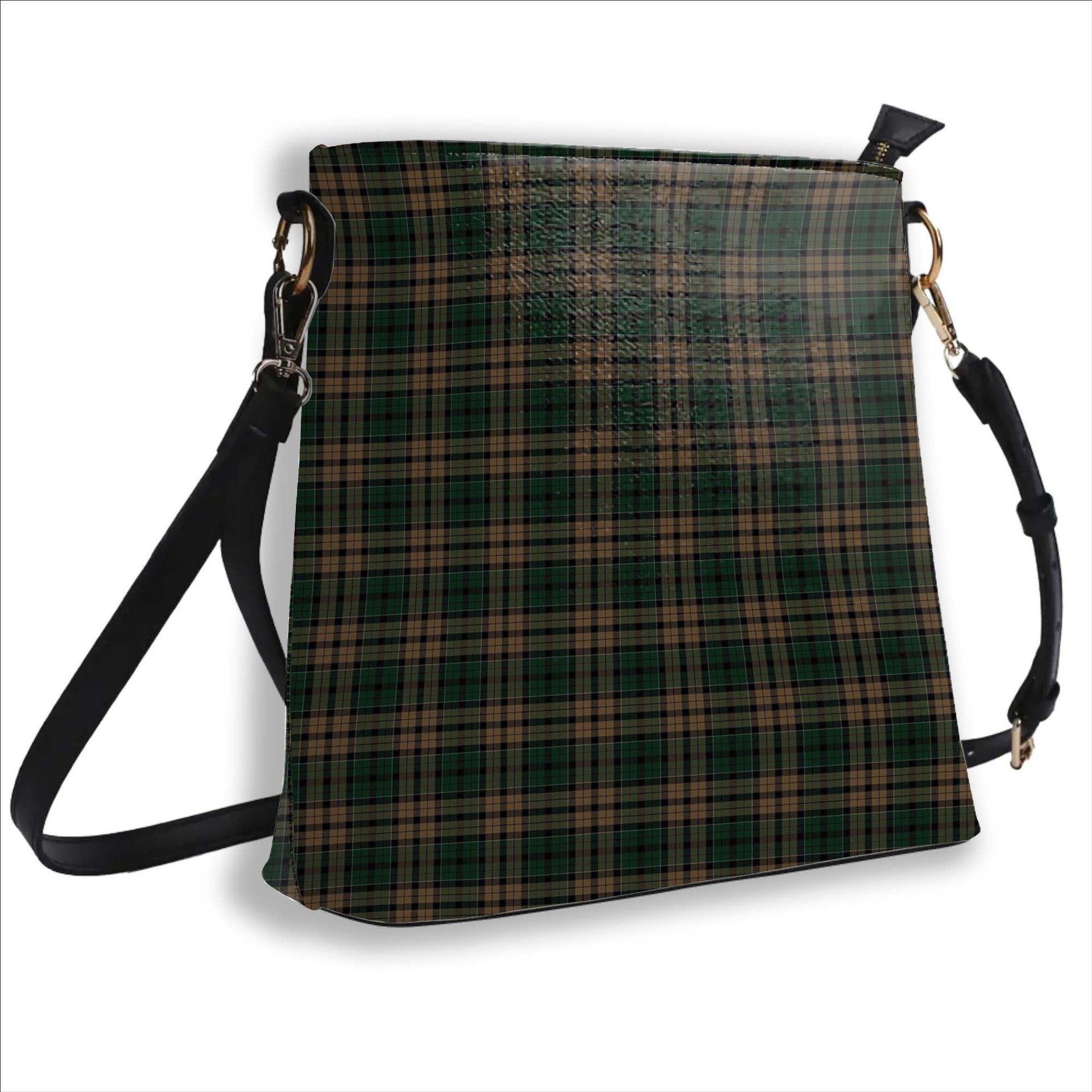 ScotsTee Shop Scottish Sackett Tartan Bucket Bag Ladies Shoulder Bag Midi