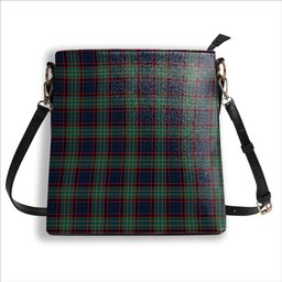 ScotsTee Shop Scottish MacNeacail Hunting Modern Tartan Bucket Bag Ladies Shoulder Bag Midi