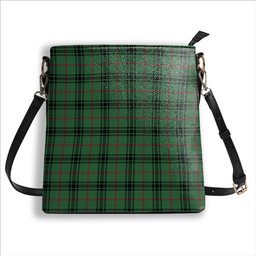 ScotsTee Shop Scottish MacArthur-Fox Modern Tartan Bucket Bag Ladies Shoulder Bag Midi