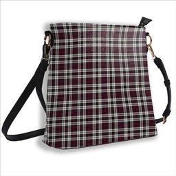 ScotsTee Shop Scottish Little Dress Modern Tartan Bucket Bag Ladies Shoulder Bag Midi