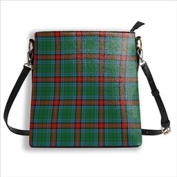 ScotsTee Shop Scottish Jardine Dress Ancient Tartan Bucket Bag Ladies Shoulder Bag Midi