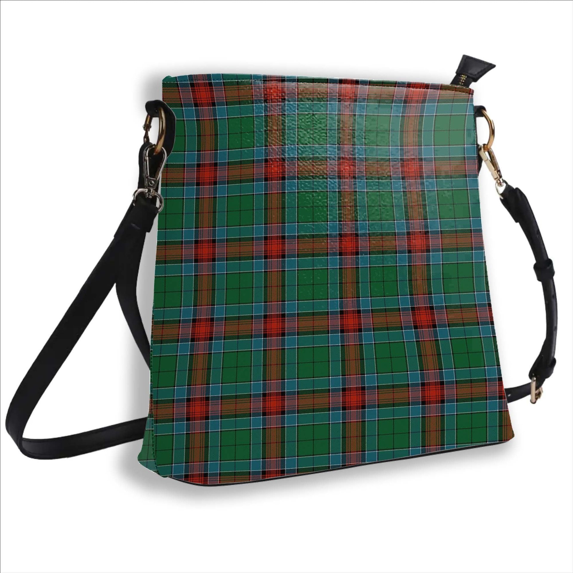 ScotsTee Shop Scottish Jardine Dress Ancient Tartan Bucket Bag Ladies Shoulder Bag Midi