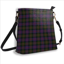 ScotsTee Shop Scottish MacDonell of Glengarry 2 Tartan Bucket Bag Ladies Shoulder Bag Midi