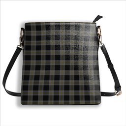 ScotsTee Shop Scottish Perry Ancient Tartan Bucket Bag Ladies Shoulder Bag Midi