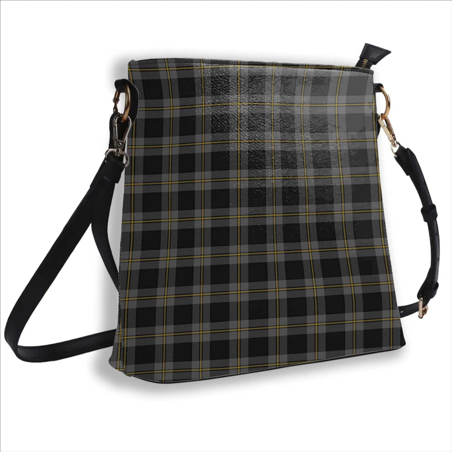 ScotsTee Shop Scottish Perry Ancient Tartan Bucket Bag Ladies Shoulder Bag Midi