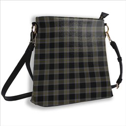 ScotsTee Shop Scottish Perry Ancient Tartan Bucket Bag Ladies Shoulder Bag Midi