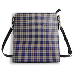 ScotsTee Shop Scottish MacRae of Conchra Tartan Bucket Bag Ladies Shoulder Bag Midi