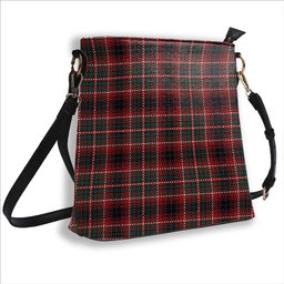 ScotsTee Shop Scottish Innes of Cowie Modern Tartan Bucket Bag Ladies Shoulder Bag Midi