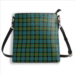 ScotsTee Shop Scottish Paterson Ancient Tartan Bucket Bag Ladies Shoulder Bag Midi
