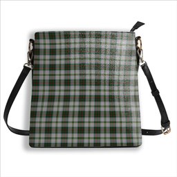 ScotsTee Shop Scottish Tailyour Dress 2 Tartan Bucket Bag Ladies Shoulder Bag Midi