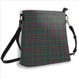 ScotsTee Shop Scottish Russell Old Ancient Tartan Bucket Bag Ladies Shoulder Bag Midi