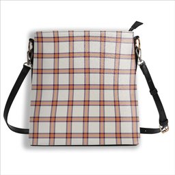 ScotsTee Shop Scottish Young Christina Ancient Tartan Bucket Bag Ladies Shoulder Bag Midi