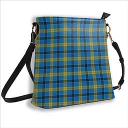 ScotsTee Shop Scottish Laing SC Tartan Bucket Bag Ladies Shoulder Bag Midi